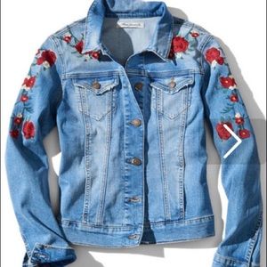 Mavi Embroidered Jean Jacket